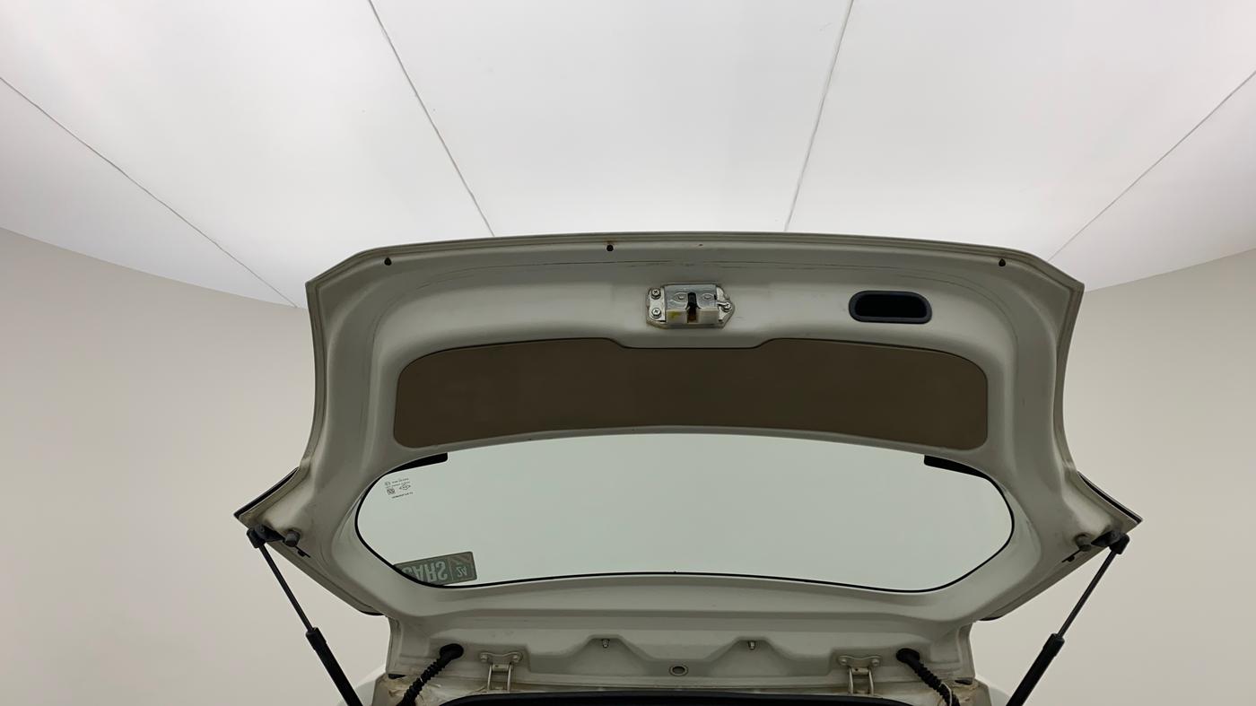 2012 Maruti A Star VXI, Petrol, Manual, 54,627 km, Boot Door Open