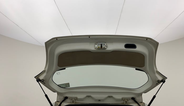 2012 Maruti A Star VXI, Petrol, Manual, 54,627 km, Boot Door Open
