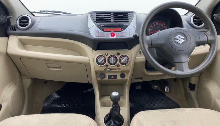 2012 Maruti A Star VXI, Petrol, Manual, 54,627 km, Dashboard