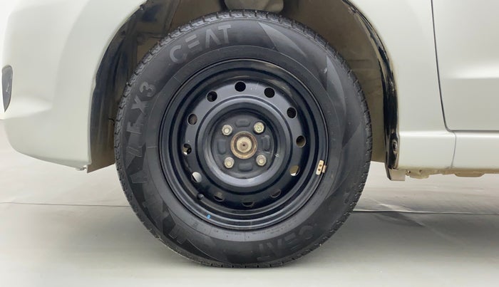 2012 Maruti A Star VXI, Petrol, Manual, 54,627 km, Left Front Wheel