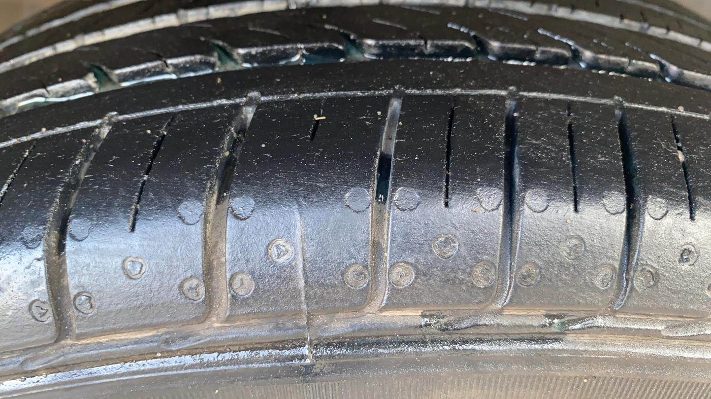 2022 Maruti Ciaz ALPHA 1.5 SHVS PETROL, Petrol, Manual, 20,693 km, Right Rear Tyre Tread