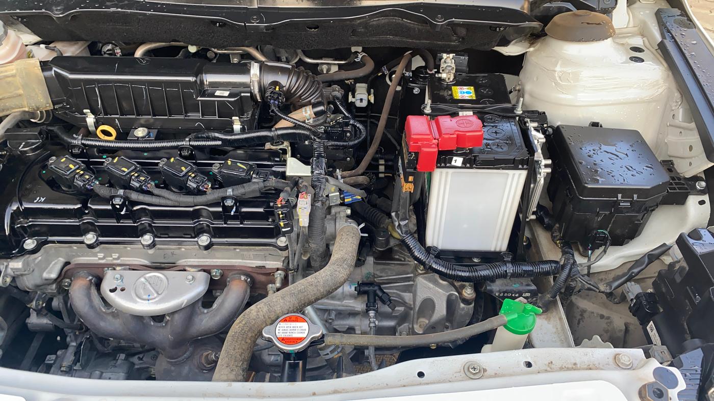 2022 Maruti Ciaz ALPHA 1.5 SHVS PETROL, Petrol, Manual, 20,693 km, Engine View - Left