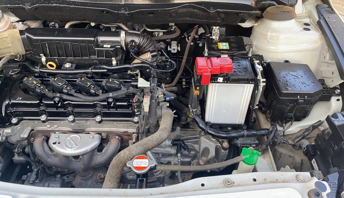 2022 Maruti Ciaz ALPHA 1.5 SHVS PETROL, Petrol, Manual, 20,693 km, Engine View - Left