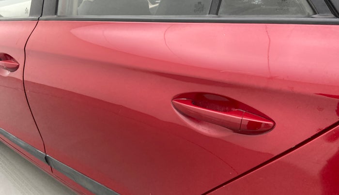 2016 Hyundai Elite i20 SPORTZ 1.2, Petrol, Manual, 89,224 km, Rear left door - Paint has faded