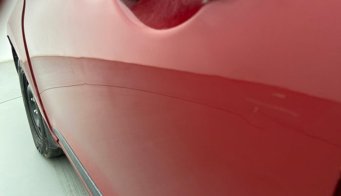 2016 Hyundai Elite i20 SPORTZ 1.2, Petrol, Manual, 89,224 km, Front passenger door - Slightly dented