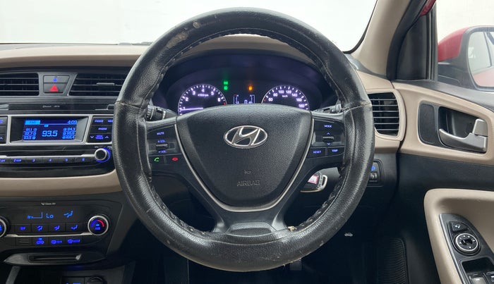 2016 Hyundai Elite i20 SPORTZ 1.2, Petrol, Manual, 89,224 km, Steering Wheel Close Up