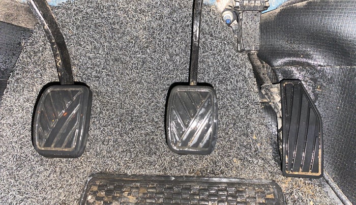 2021 Maruti Baleno ZETA PETROL 1.2, CNG, Manual, 96,223 km, Pedals