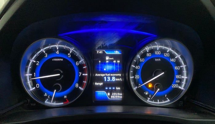 2021 Maruti Baleno ZETA PETROL 1.2, CNG, Manual, 96,223 km, Odometer Image