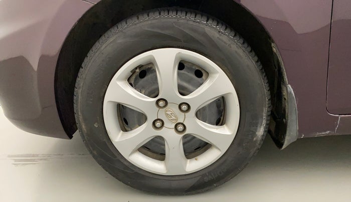 2012 Hyundai Verna FLUIDIC 1.6 VTVT EX, Petrol, Manual, 61,330 km, Left Front Wheel