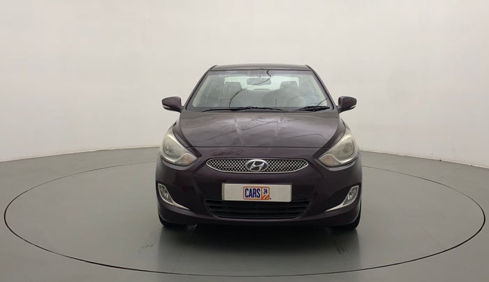 2012 Hyundai Verna FLUIDIC 1.6 VTVT EX, Petrol, Manual, 61,330 km, Front