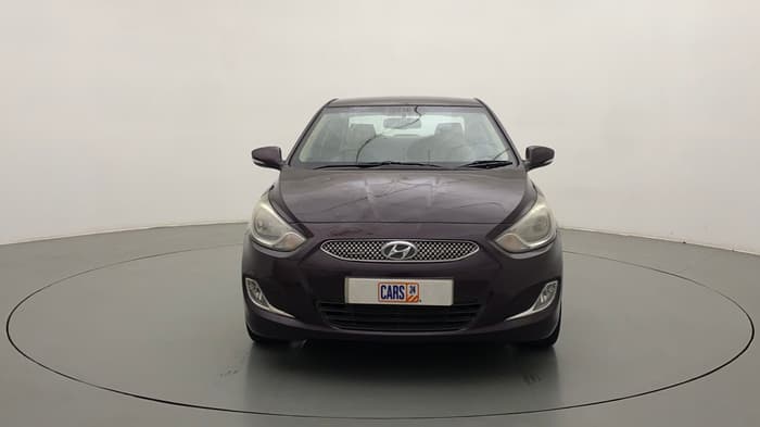 2012 Hyundai Verna FLUIDIC 1.6 VTVT EX, Petrol, Manual, 61,330 km, Front