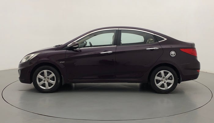 2012 Hyundai Verna FLUIDIC 1.6 VTVT EX, Petrol, Manual, 61,330 km, Left Side