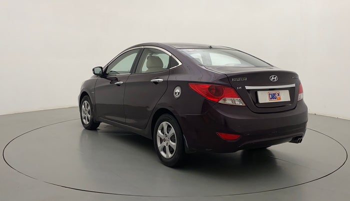 2012 Hyundai Verna FLUIDIC 1.6 VTVT EX, Petrol, Manual, 61,330 km, Left Back Diagonal