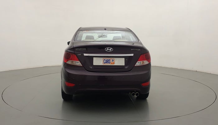 2012 Hyundai Verna FLUIDIC 1.6 VTVT EX, Petrol, Manual, 61,330 km, Back/Rear