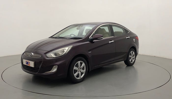 2012 Hyundai Verna FLUIDIC 1.6 VTVT EX, Petrol, Manual, 61,330 km, Left Front Diagonal