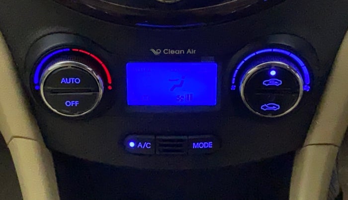2012 Hyundai Verna FLUIDIC 1.6 VTVT EX, Petrol, Manual, 61,330 km, Automatic Climate Control