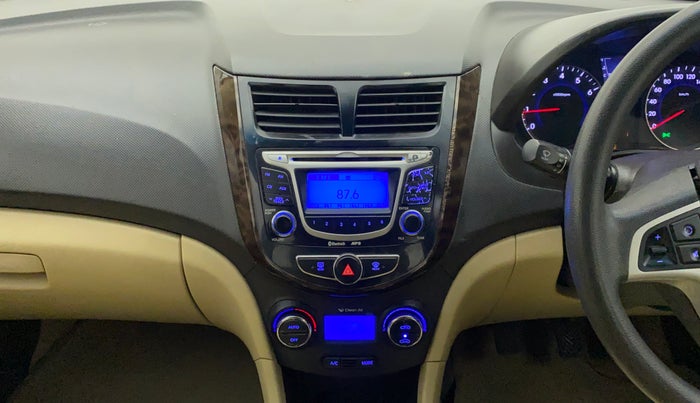 2012 Hyundai Verna FLUIDIC 1.6 VTVT EX, Petrol, Manual, 61,330 km, Air Conditioner