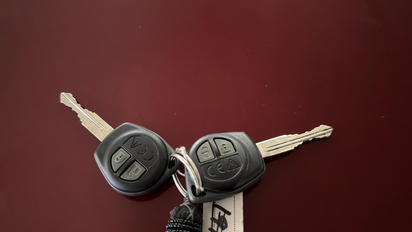2022 Maruti Baleno SIGMA PETROL 1.2, Petrol, Manual, 18,629 km, Key Close Up