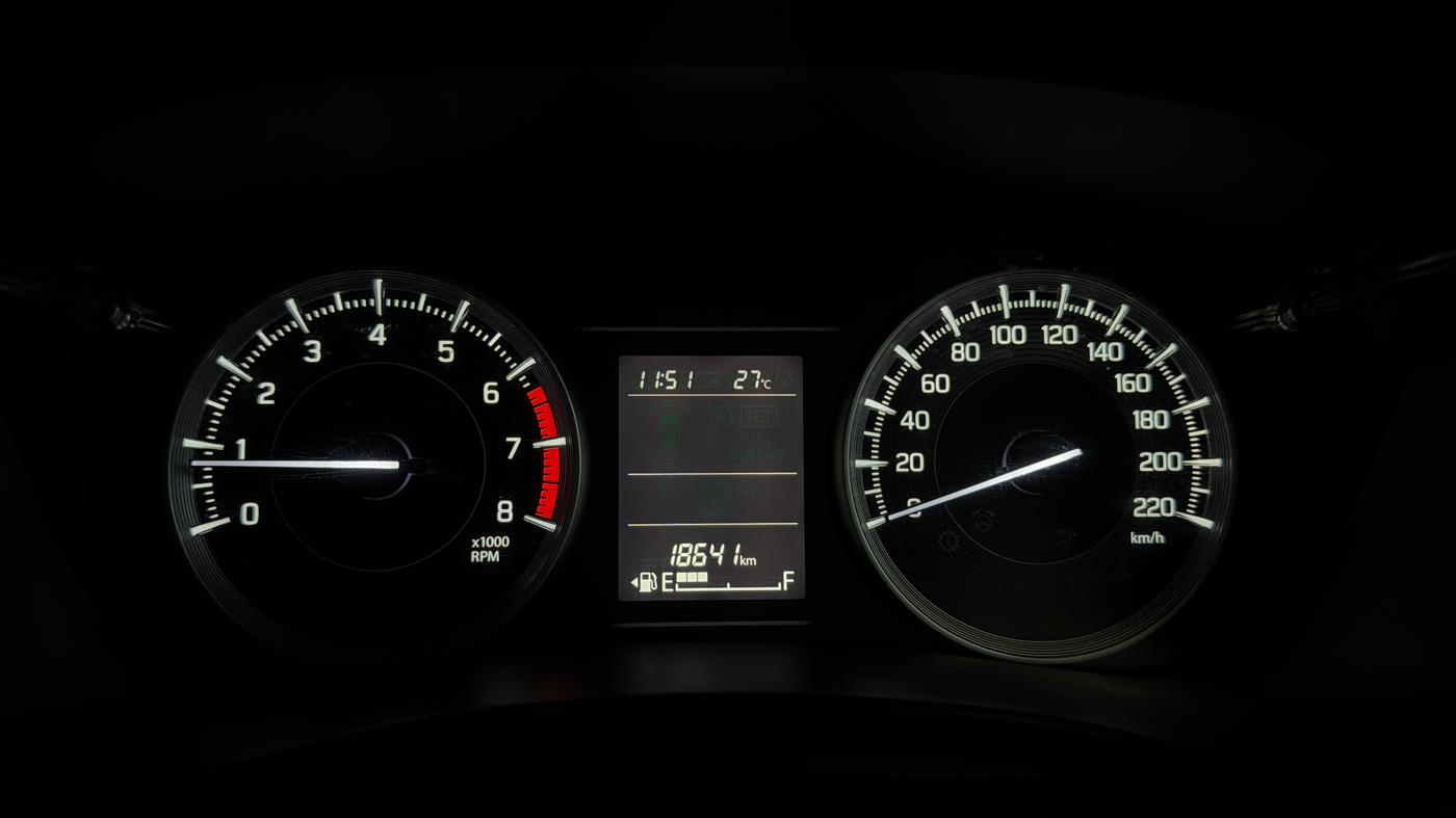 2022 Maruti Baleno SIGMA PETROL 1.2, Petrol, Manual, 18,629 km, Odometer Image