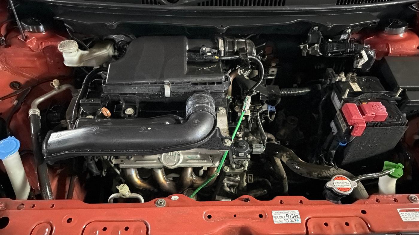 2022 Maruti Baleno SIGMA PETROL 1.2, Petrol, Manual, 18,629 km, Engine View