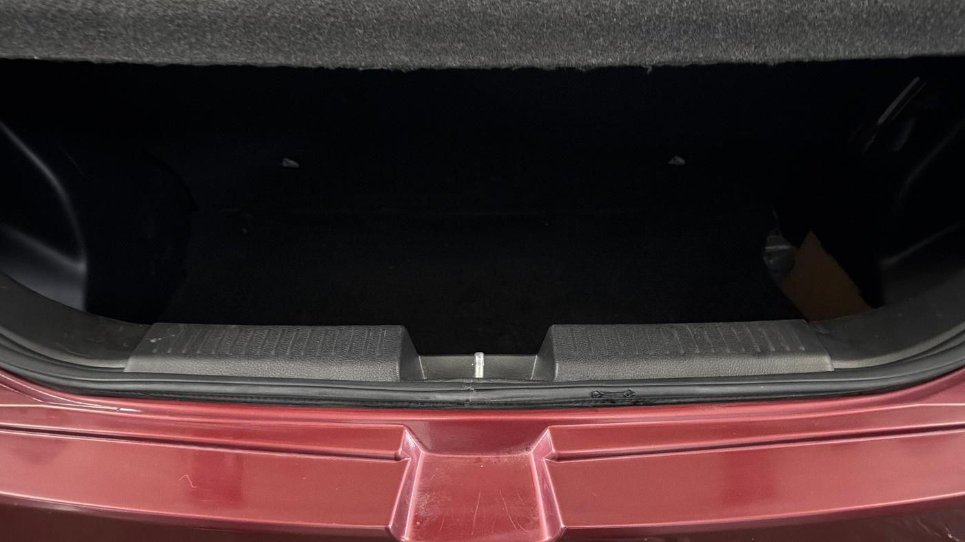 2022 Maruti Baleno SIGMA PETROL 1.2, Petrol, Manual, 18,629 km, Boot Inside