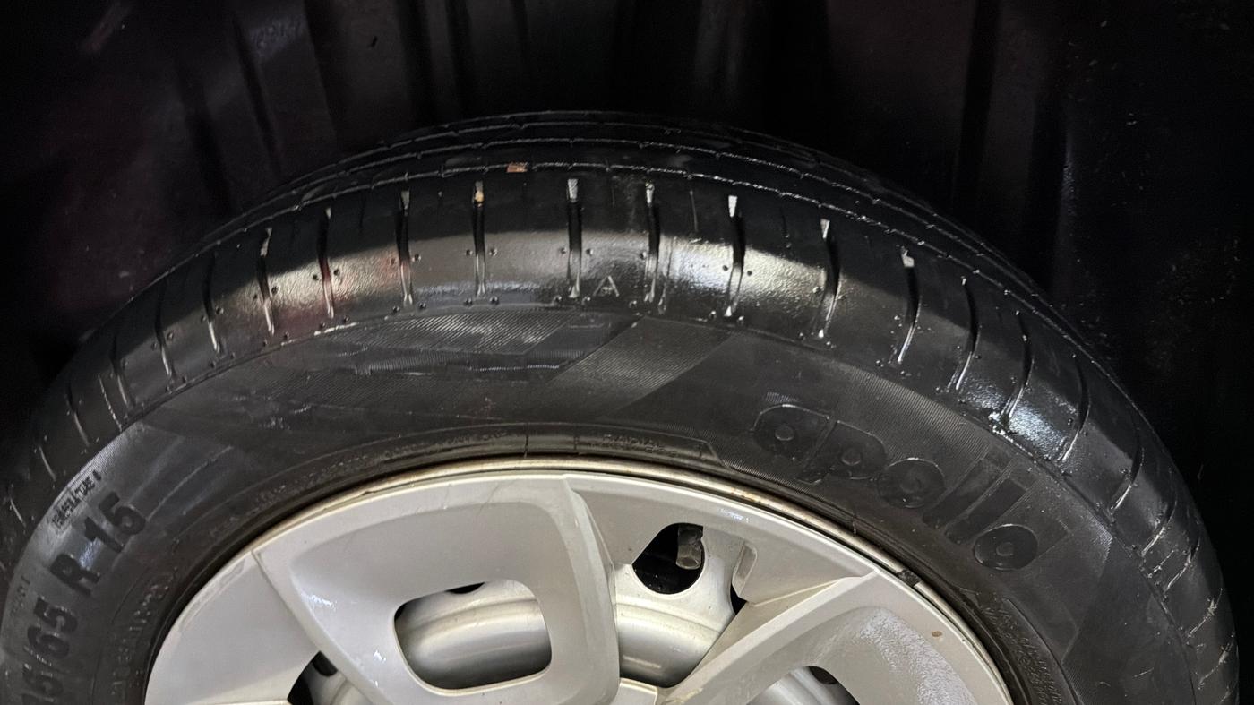 2022 Maruti Baleno SIGMA PETROL 1.2, Petrol, Manual, 18,629 km, Left Rear Tyre Tread