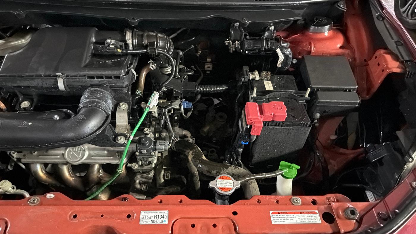 2022 Maruti Baleno SIGMA PETROL 1.2, Petrol, Manual, 18,629 km, Engine View - Left