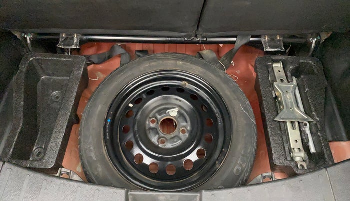 2013 Maruti Wagon R 1.0 VXI, Petrol, Manual, 75,283 km, Spare Tyre
