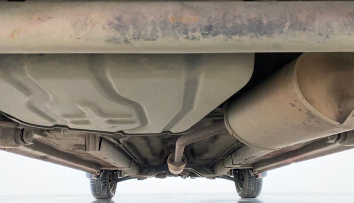 2013 Maruti Wagon R 1.0 VXI, Petrol, Manual, 75,283 km, Rear Underbody
