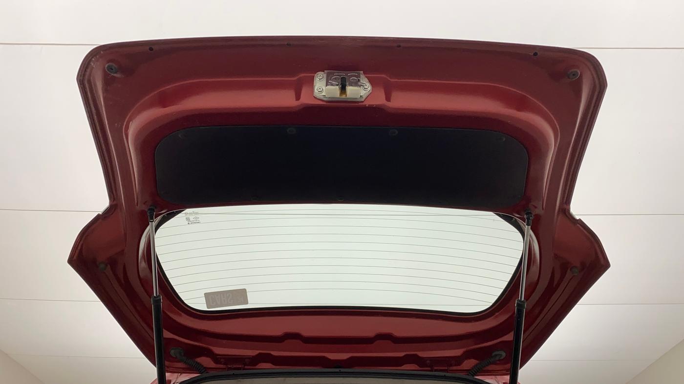 2013 Maruti Wagon R 1.0 VXI, Petrol, Manual, 75,283 km, Boot Door Open