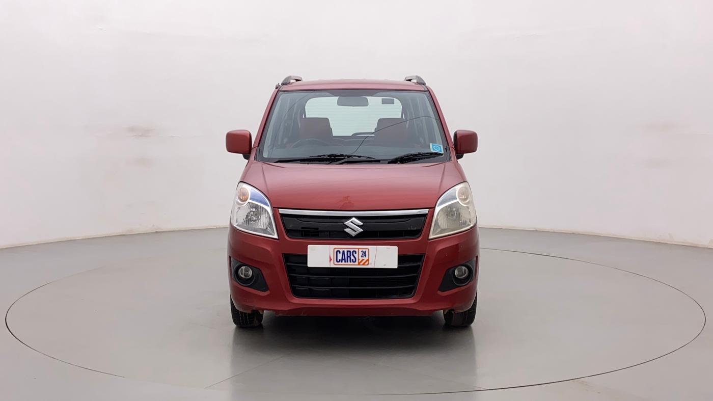 2013 Maruti Wagon R 1.0 VXI, Petrol, Manual, 75,283 km, Front