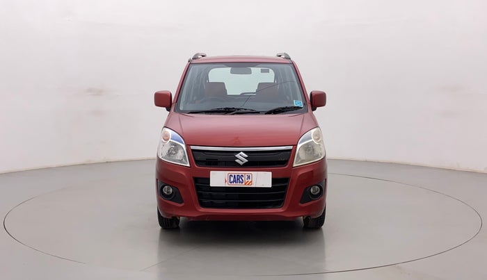 2013 Maruti Wagon R 1.0 VXI, Petrol, Manual, 75,283 km, Front