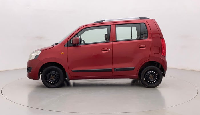 2013 Maruti Wagon R 1.0 VXI, Petrol, Manual, 75,283 km, Left Side