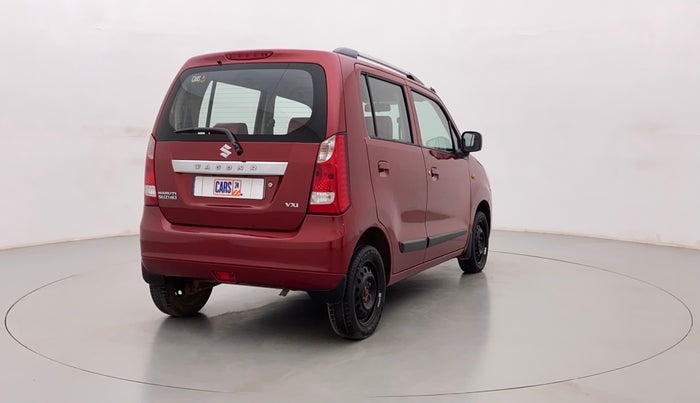 2013 Maruti Wagon R 1.0 VXI, Petrol, Manual, 75,283 km, Right Back Diagonal