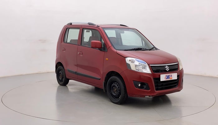 2013 Maruti Wagon R 1.0 VXI, Petrol, Manual, 75,283 km, Right Front Diagonal