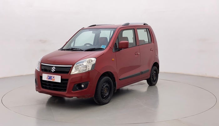 2013 Maruti Wagon R 1.0 VXI, Petrol, Manual, 75,283 km, Left Front Diagonal
