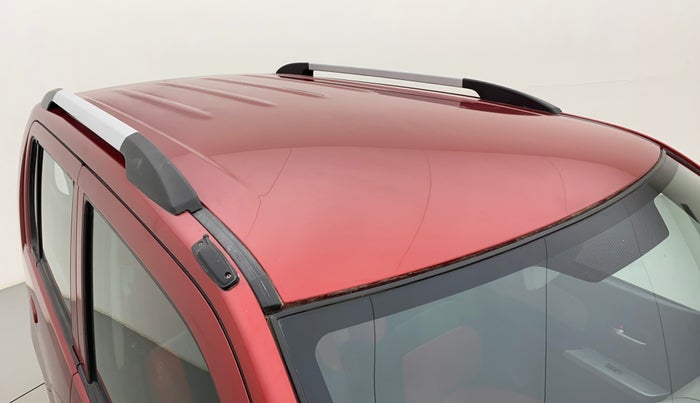 2013 Maruti Wagon R 1.0 VXI, Petrol, Manual, 75,283 km, Roof