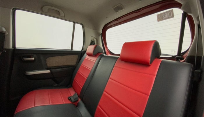 2013 Maruti Wagon R 1.0 VXI, Petrol, Manual, 75,283 km, Right Side Rear Door Cabin