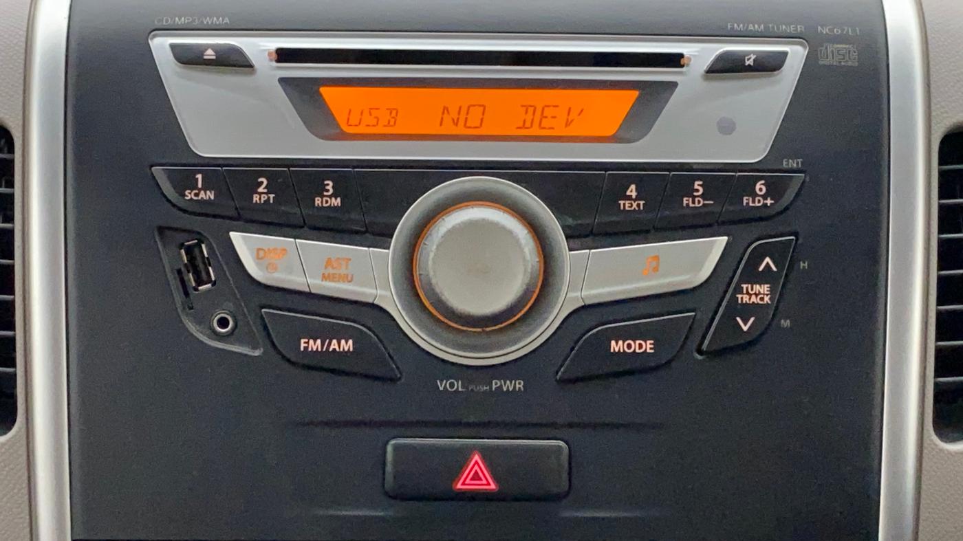 2013 Maruti Wagon R 1.0 VXI, Petrol, Manual, 75,283 km, Infotainment System