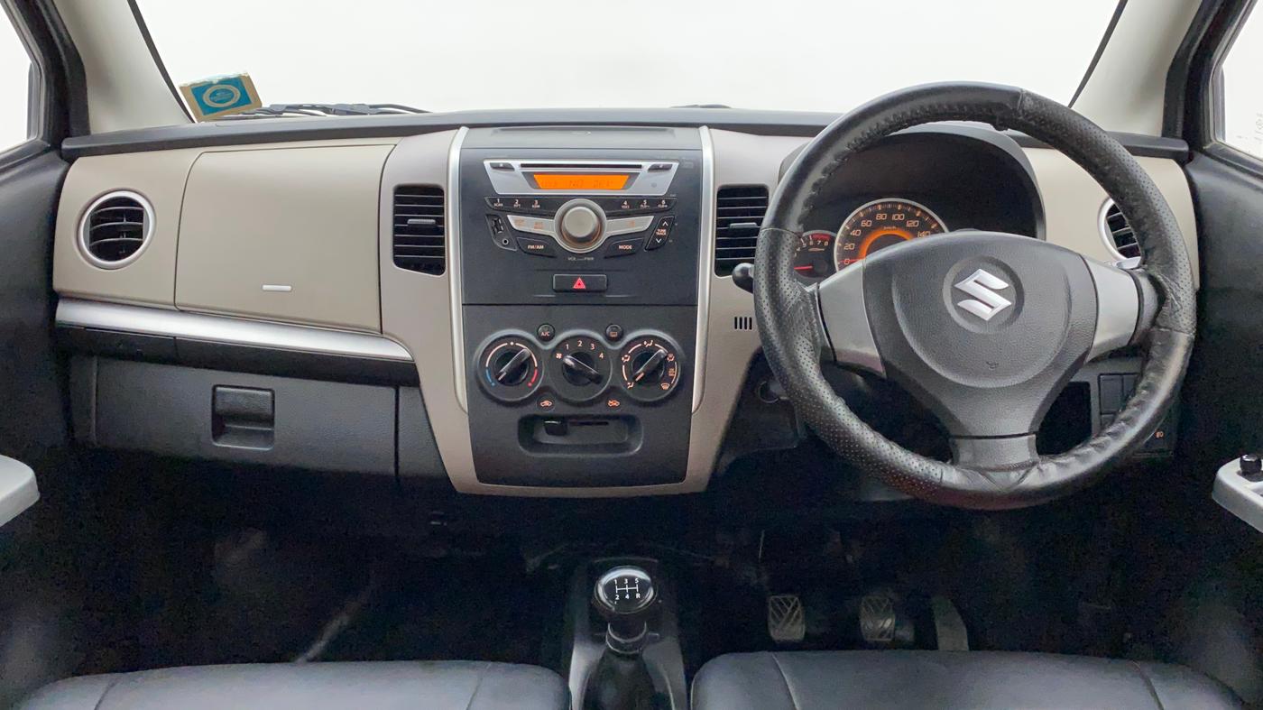 2013 Maruti Wagon R 1.0 VXI, Petrol, Manual, 75,283 km, Dashboard