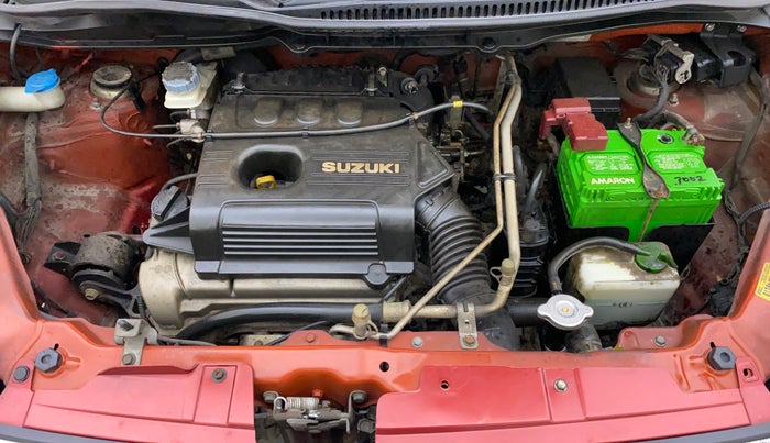 2013 Maruti Wagon R 1.0 VXI, Petrol, Manual, 75,283 km, Open Bonet