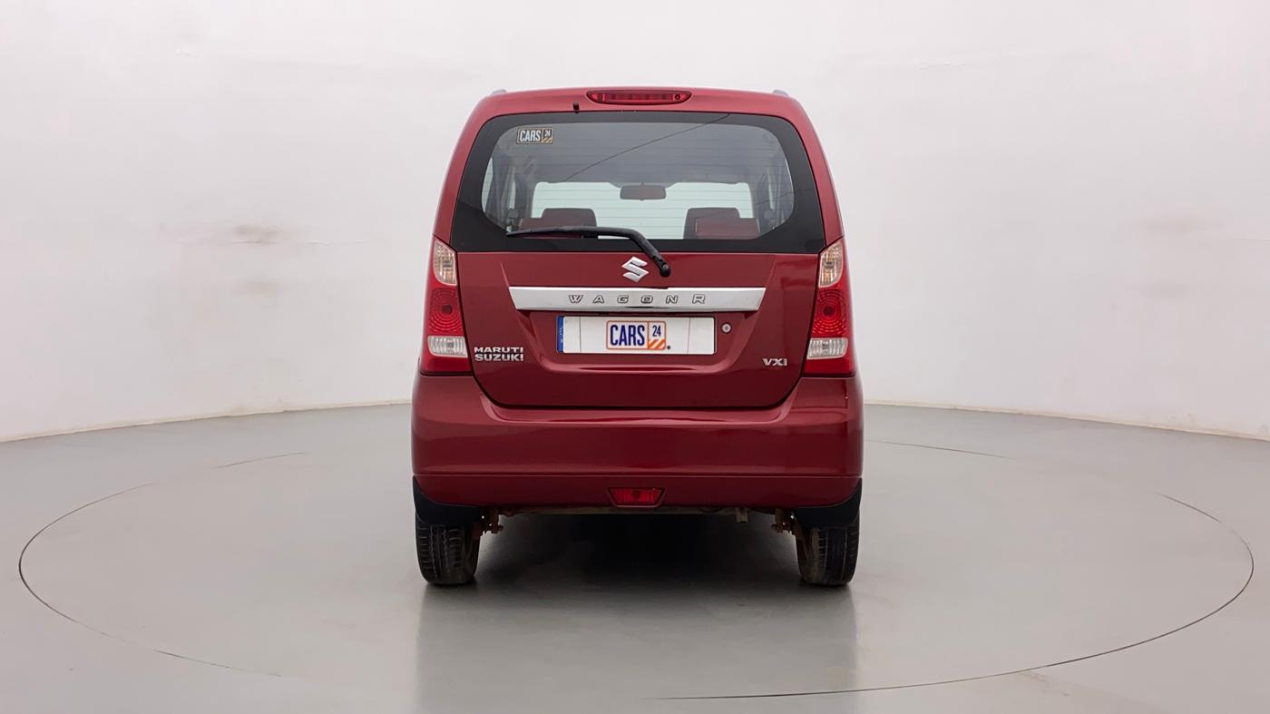 2013 Maruti Wagon R 1.0 VXI, Petrol, Manual, 75,283 km, Back/Rear