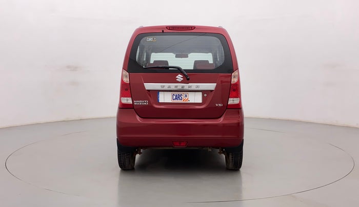 2013 Maruti Wagon R 1.0 VXI, Petrol, Manual, 75,283 km, Back/Rear