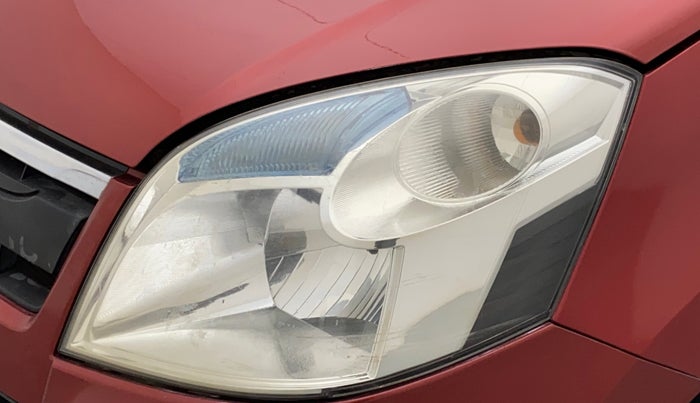 2013 Maruti Wagon R 1.0 VXI, Petrol, Manual, 75,283 km, Left headlight - Minor scratches