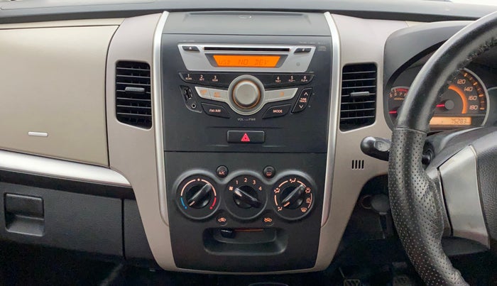 2013 Maruti Wagon R 1.0 VXI, Petrol, Manual, 75,283 km, Air Conditioner