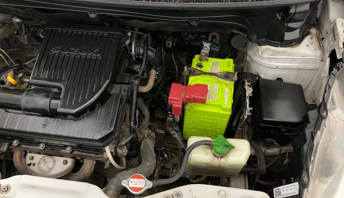 2016 Maruti Ertiga VXI, Petrol, Manual, 96,696 km, Engine View - Left