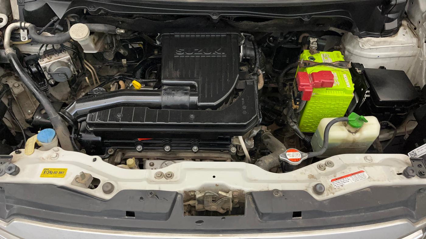 2016 Maruti Ertiga VXI, Petrol, Manual, 96,727 km, Engine View