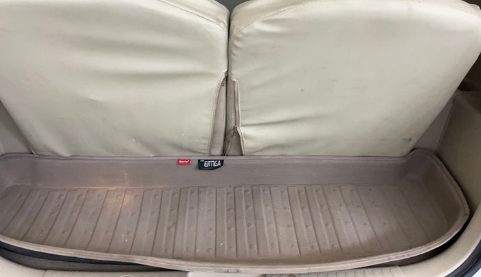2016 Maruti Ertiga VXI, Petrol, Manual, 96,696 km, Boot Inside