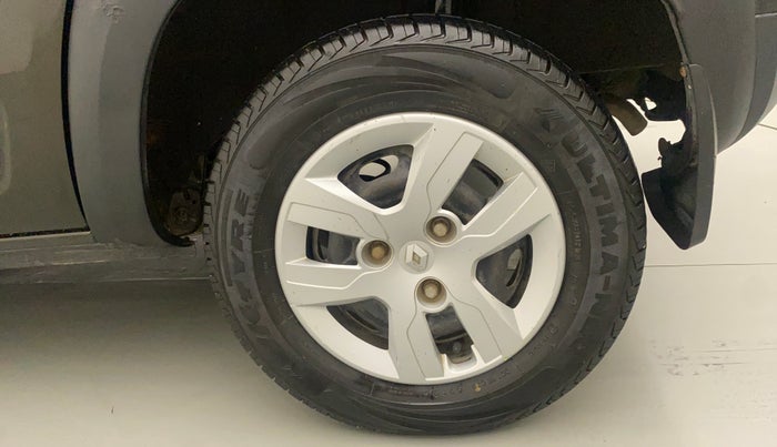 2017 Renault Kwid RXT 0.8, Petrol, Manual, 37,515 km, Left Rear Wheel