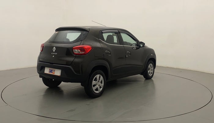 2017 Renault Kwid RXT 0.8, Petrol, Manual, 37,515 km, Right Back Diagonal